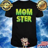 Momster Halloween T-Shirt