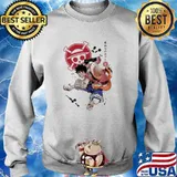 Monkey D. Luffy One Peice Shirt Sweater