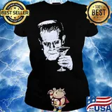 MONSTER MARTINI SHIRT Ladies tee