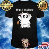 Moo I MeanBoo Cow Shirt