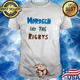 Mordecai and the rigbys shirt