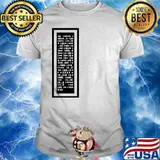Morse Code all endings are also beginnings shirt