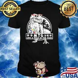 MTG Like A Walk In The Park Dinosaur Shirt