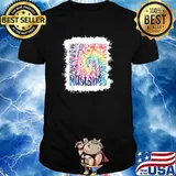 Mustangs Team Pride School Spirits Sports tie Dye T-Shirt