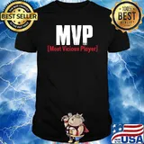 MVP Most Vicious Player Game Gamer Sports T-Shirt