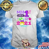 My 1st Day Of Pre-K 2021 First Day Of School Preschool T-Shirt