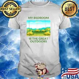 My Bedroom Is The Great Outdoors T-Shirt