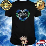 My Body My Choice Texas Bluebonnets Heart Shirt