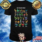 My Dinosaur Alphabet A-Z ABC Animal School T-Shirt