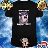 My doctor said im Morbidly A Beast T-Shirt