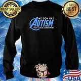 My son has autism whats your superpower s Sweater