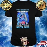 My Time Behind The Wheel Is Over But Being A Trucker Never Ends Shirt