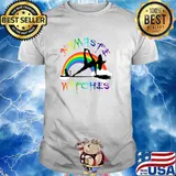Namaste Witches - Yoga LGBT Pride Halloween T-Shirt