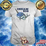 Narwhal Astronaut Dream Big T-Shirt