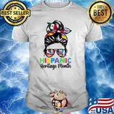 National Hispanic Heritage Month Messy LGBT T-Shirt
