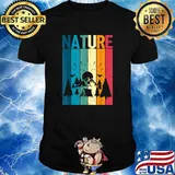 Nature Lovin' Vintage T-Shirt