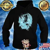 Nefarious nebula blue darth vader star wars s Hoodie
