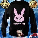 Nerf This Bunny Shirt Sweater