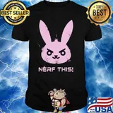 Nerf This Bunny Shirt
