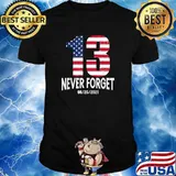 Never Forget 13 Service Members Kabul Afghanistan Airport T-Shirt