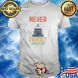 Never Forget 6th January 2021 Vintage T-Shirt