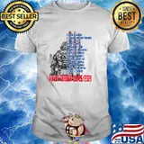 Never Forget Of Fallen Soldiers 13 Heroes Name 08-26-2021 American Flag T-Shirt