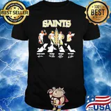New Orleans Saints abbey road sshirt