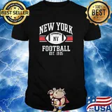 New york Ny football est 1925 shirt