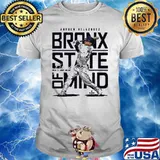 New York Yankees Andrew Velazquez bronx state of mind shirt