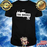 New York Yankees Nike The Bronx shirt