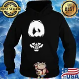 Nier Black Shirt Hoodie