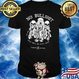No bullshit stay real or stay away tatdaddy clothing skull shirt