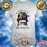 No Shame In My Recovery Game Narcotics Anonymous Messy Buns T-Shirt