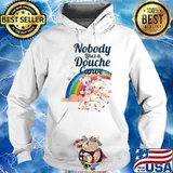 Nobody Like a Douche Canoe RainBow T-Shirt Hoodie