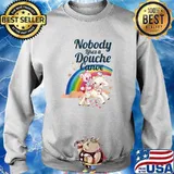 Nobody Like a Douche Canoe RainBow T-Shirt Sweater