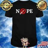 Nope Anti-Vaccine Shirt