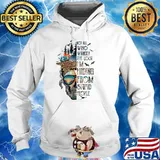 Not All Who Wander Are Lost Im Hiding from Stupid People Skull Mountain Camping s Hoodie