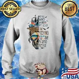 Not All Who Wander Are Lost Im Hiding from Stupid People Skull Mountain Camping s Sweater