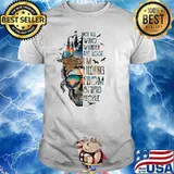 Not All Who Wander Are Lost Im Hiding from Stupid People Skull Mountain Camping shirt