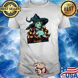 Nothing Scares Me I'm a Filipino Witch Patriot Halloween T-Shirt