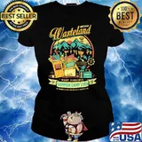 Nuclear Wasteland Summer Cam 2102 Shirt Ladies tee
