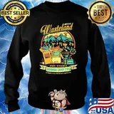 Nuclear Wasteland Summer Cam 2102 Shirt Sweater