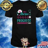 Nurse in Progress nurse loading T-Shirt