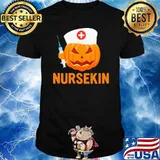 Nursekin Pumpkin Shirt