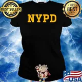 NYPD Yankees s Ladies tee