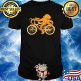 Octopus Riding Bicycle Shirt