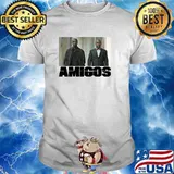 ODNK Omar Little Brother Mouzone (The Wire) Amigos Series T-Shirt