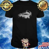 Official black Capped Chickadee Bird Birder Birdwatcher Animal T-Shirt