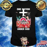Ohio State Buckeyes One Nation Under God Shirt
