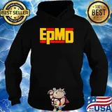 Oldskool Epmds Tee Logo T-Shirt Hoodie